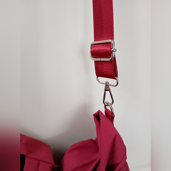 Shambala Rustic Raspberry Canvas Tote Bag - Picture 6 of 7